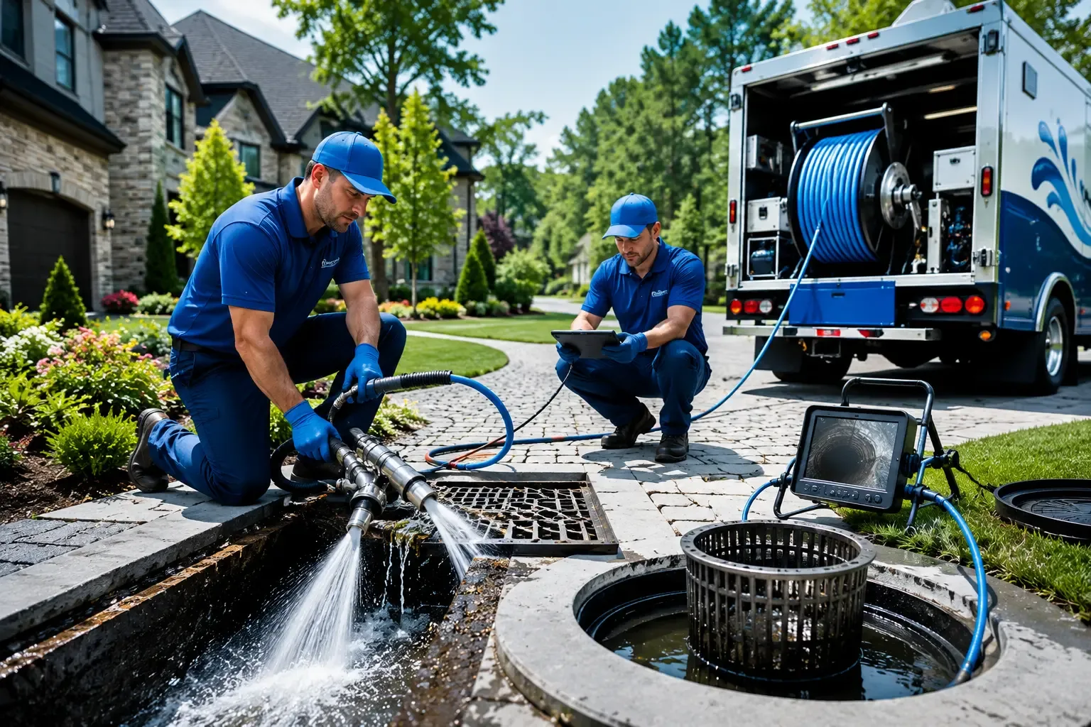 Local outdoor drain cleaning professionals in Stacyville, IA